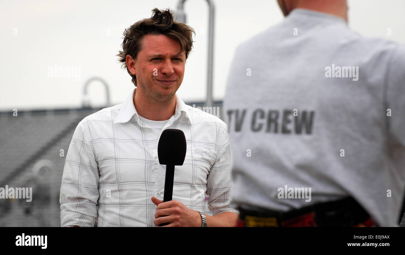 Interviewer hires stock photography and images Alamy