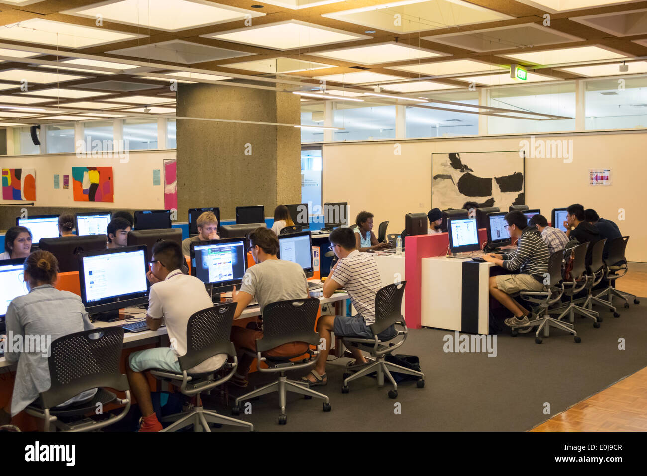 Sydney Australia,UTS,University of Technology Sydney,campus,Library