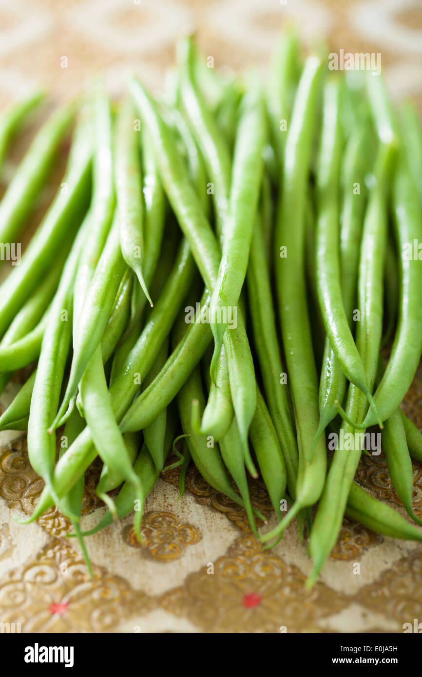 Vintage green beans hi-res stock photography and images - Alamy