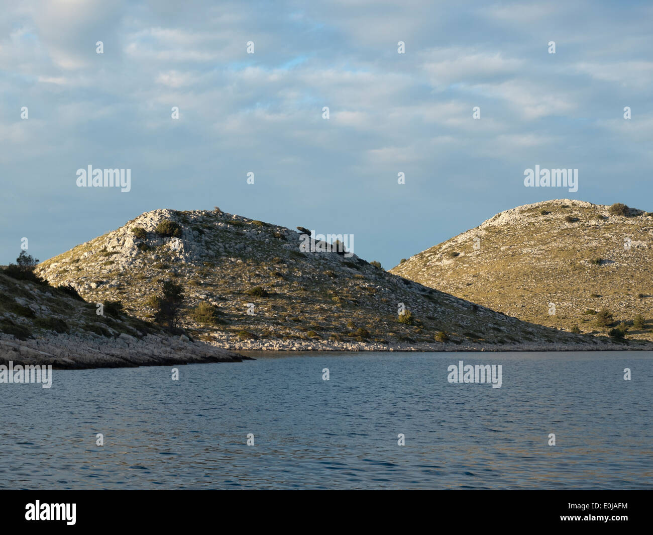 Islands af Kornat, Adriatic sea, Croatia Stock Photo
