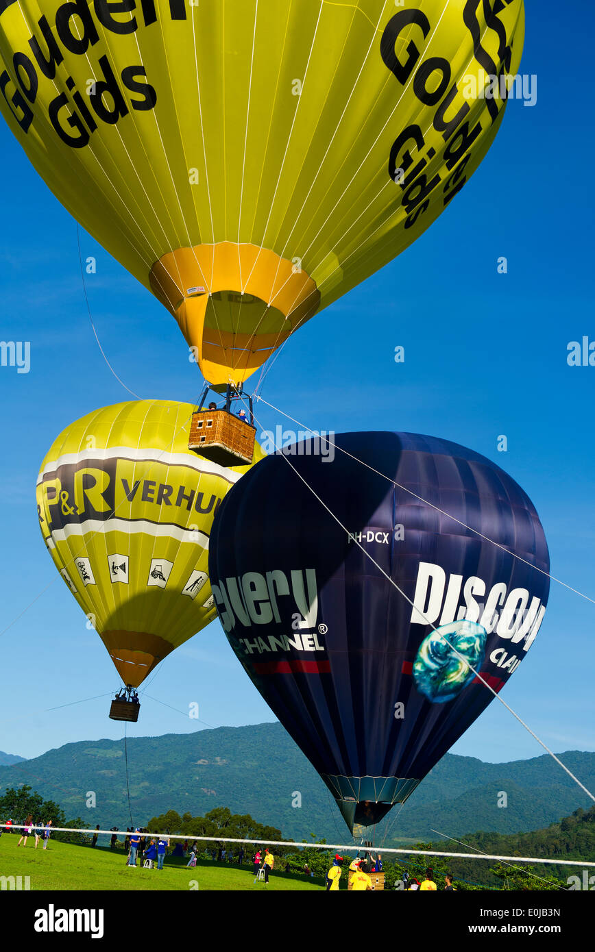 Taiwan International Balloon Fiesta Stock Photo