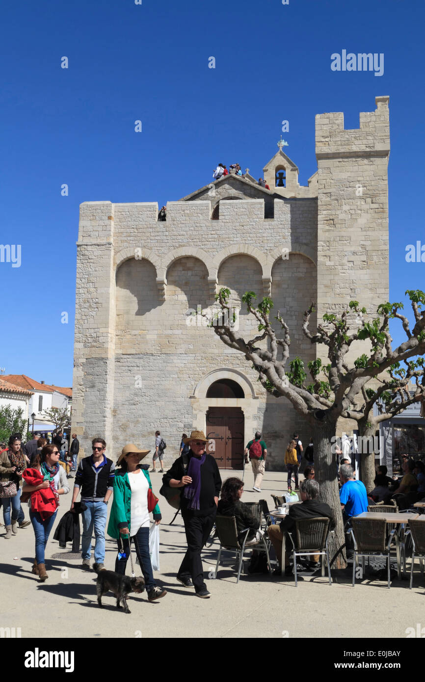 Notre Dame de la Mer, Les SaintesMariesdelaMer, Camargue, Provence