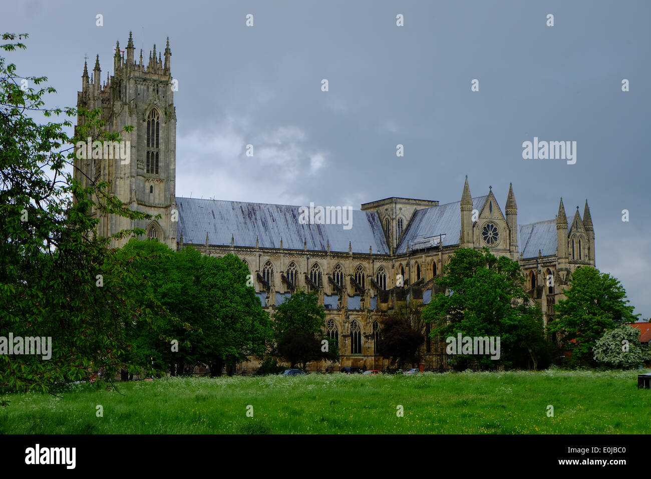 Beverley minster window hi-res stock photography and images - Alamy