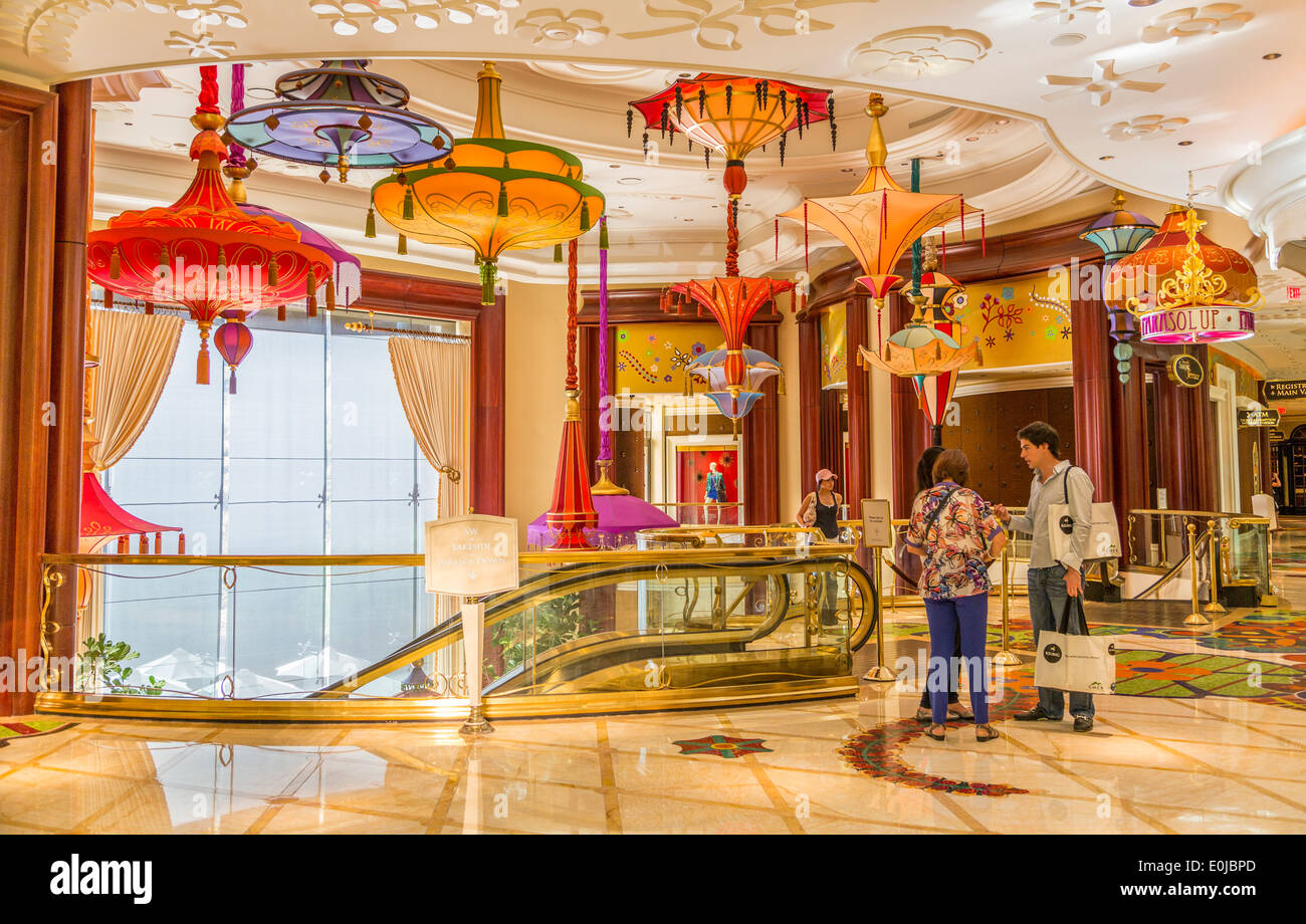 Wynn las vegas parasol hi-res stock photography and images - Alamy