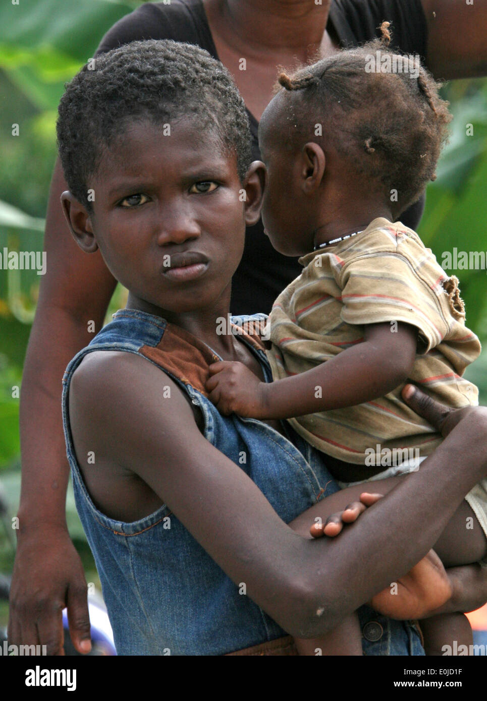 Haitian boy hi-res stock photography and images - Alamy