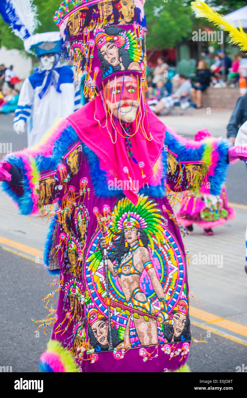 A Participant at the Henderson heritage festival held in Henderson