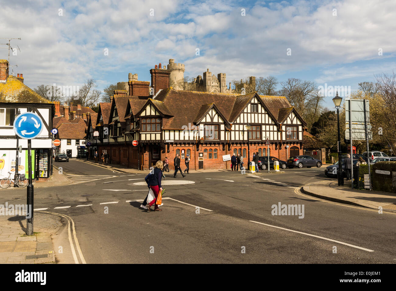 Arundel post office hires stock photography and images Alamy