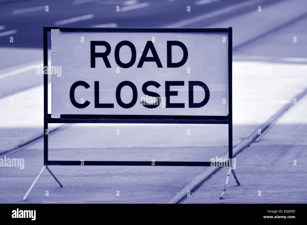 Tramway Warning Sign High Resolution Stock Photography and Images - Alamy