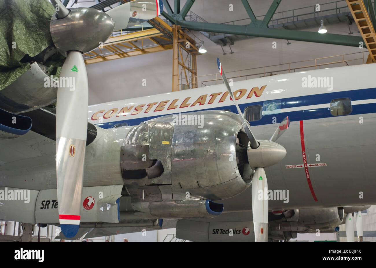The Historic Passenger Aircraft Lockheed Super Constellation