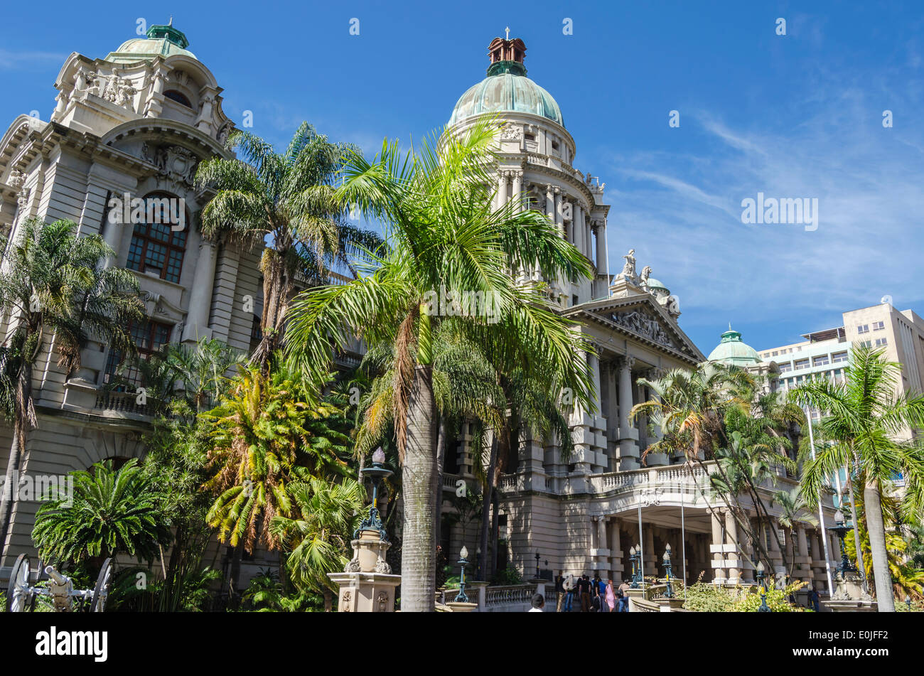City Hall in Durban, South Africa Stock Photo