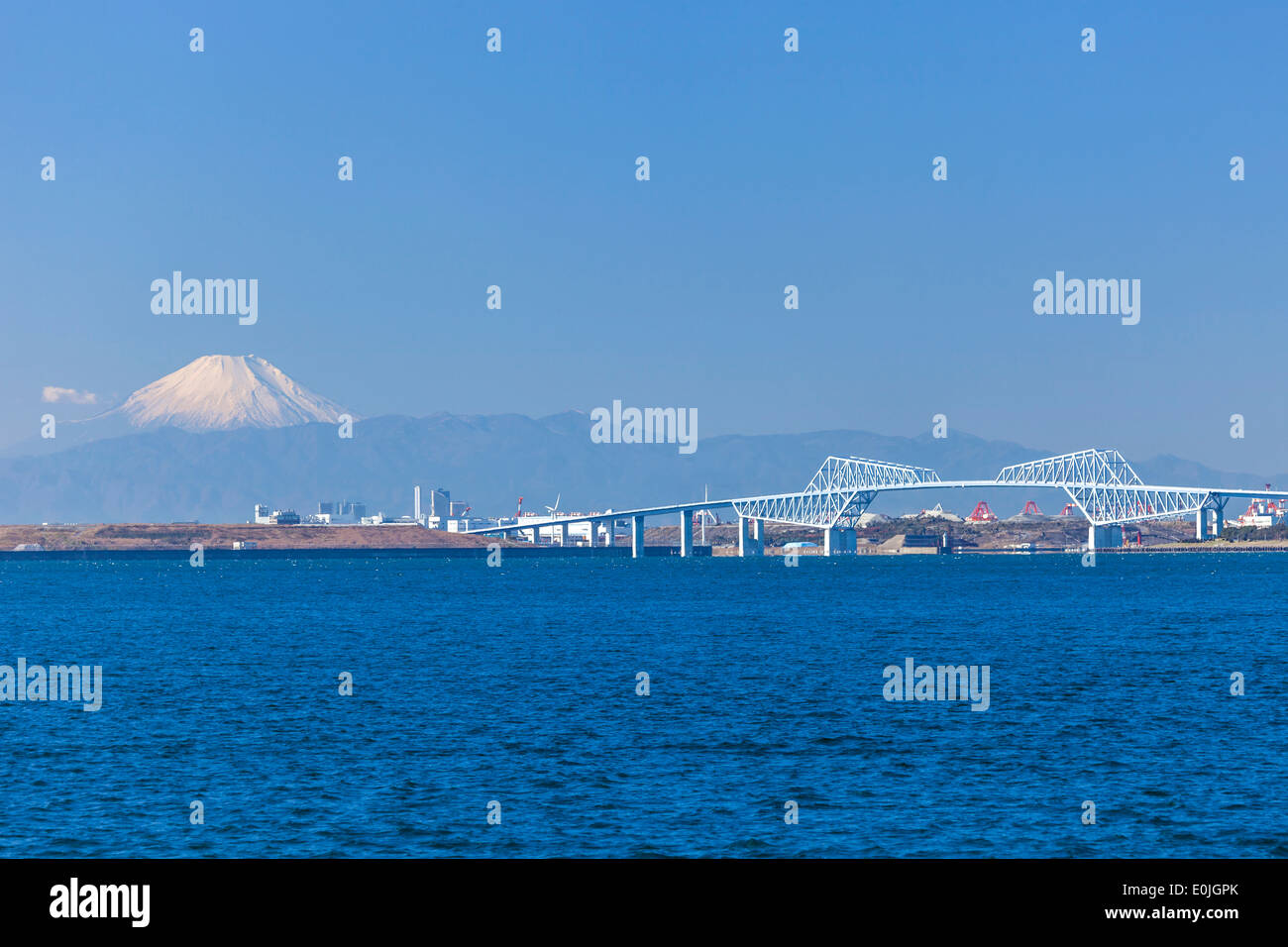 Tokyo bay and mt fuji hi-res stock photography and images - Alamy