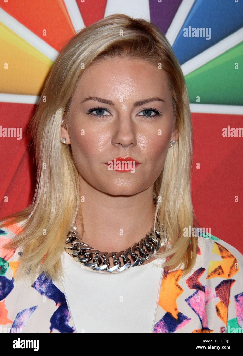 New York, New York, USA. 11th May, 2014. Actress ELISHA CUTHBERT