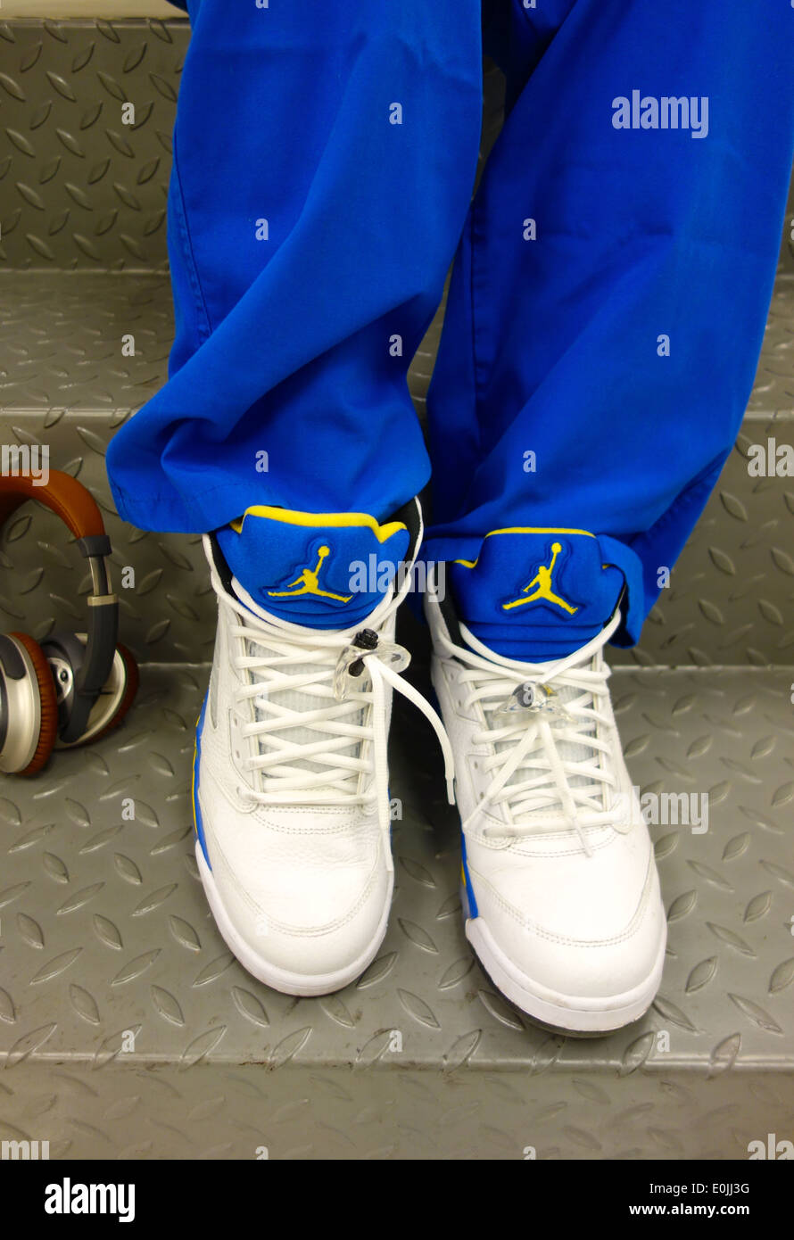 Nike air jordan hi-res stock photography and images - Alamy