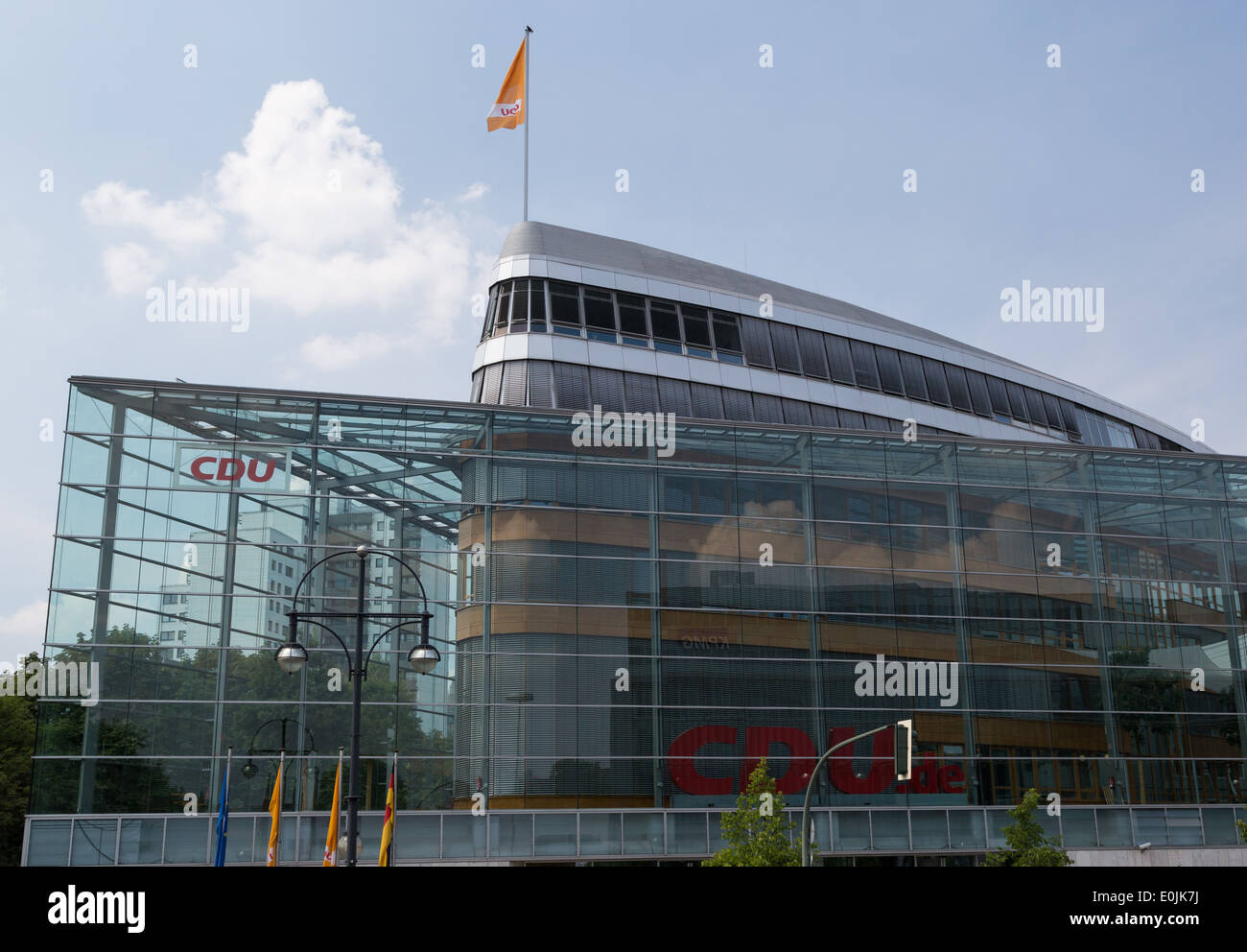 CDU headquarters building in Berlin Germany Stock Photo - Alamy