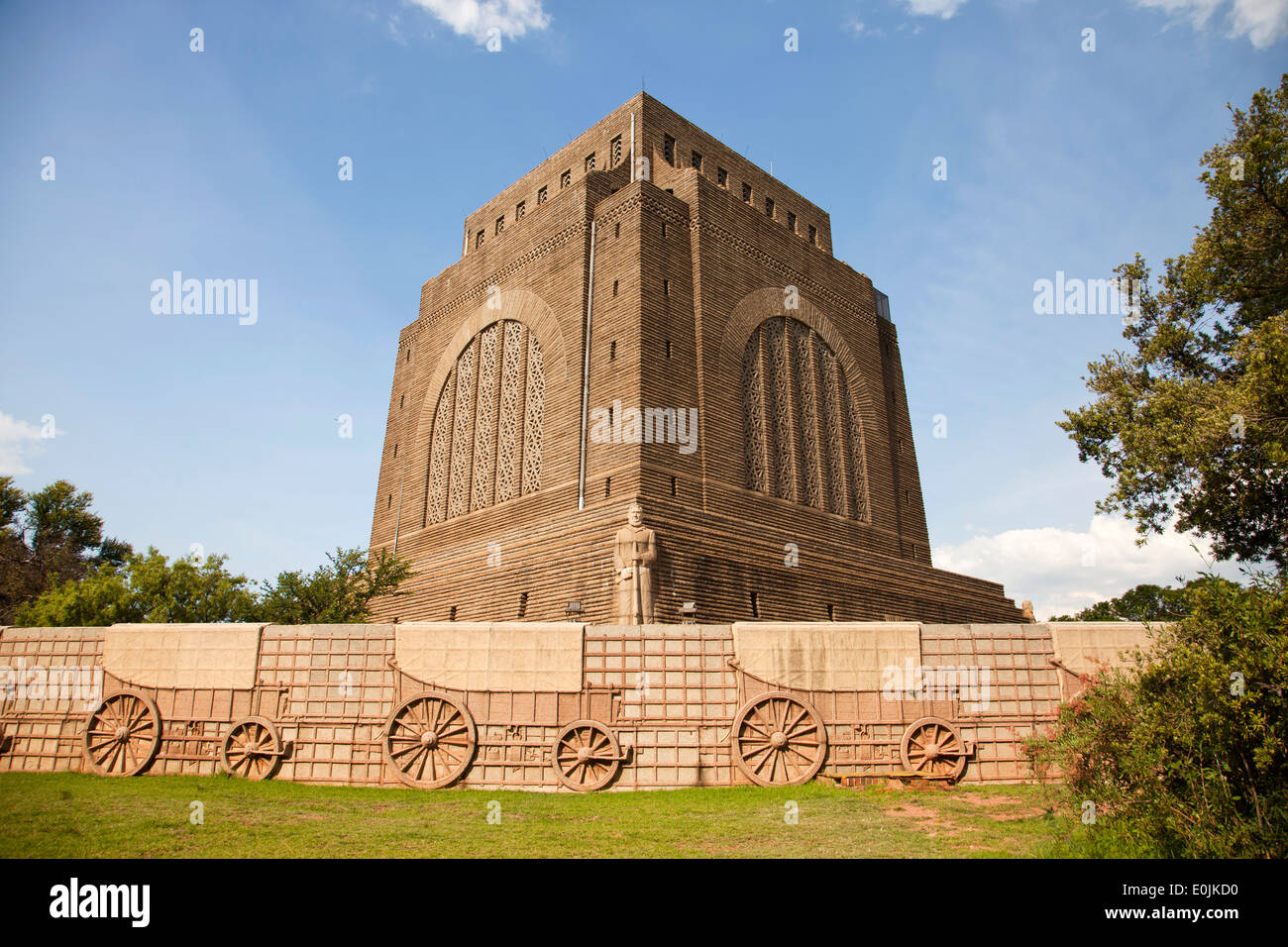 the Voortrekker Monument in Pretoria, Gauteng, South Africa, Africa Stock Photo