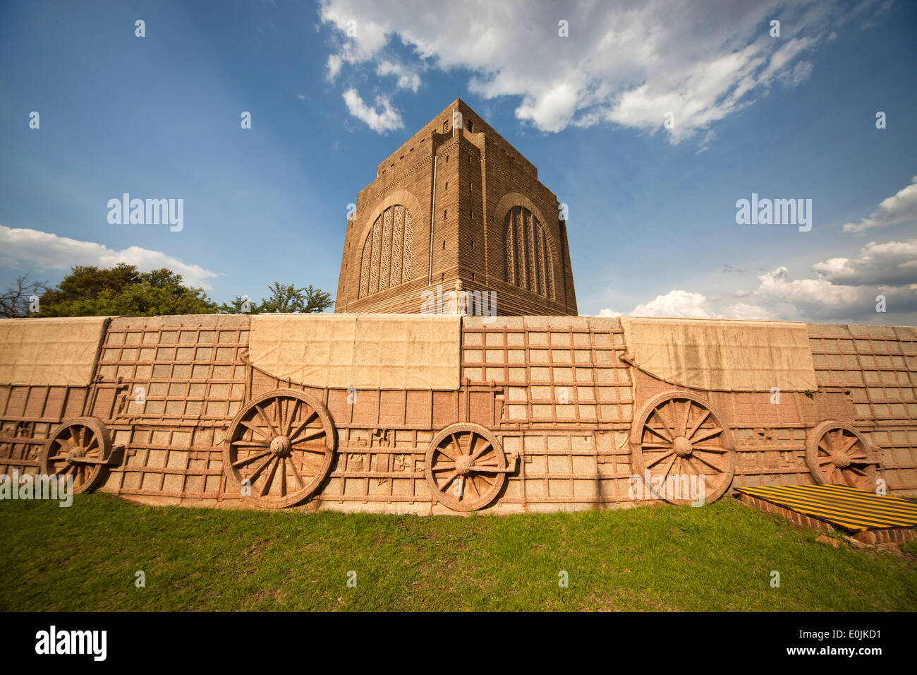 the Voortrekker Monument in Pretoria, Gauteng, South Africa, Africa Stock Photo