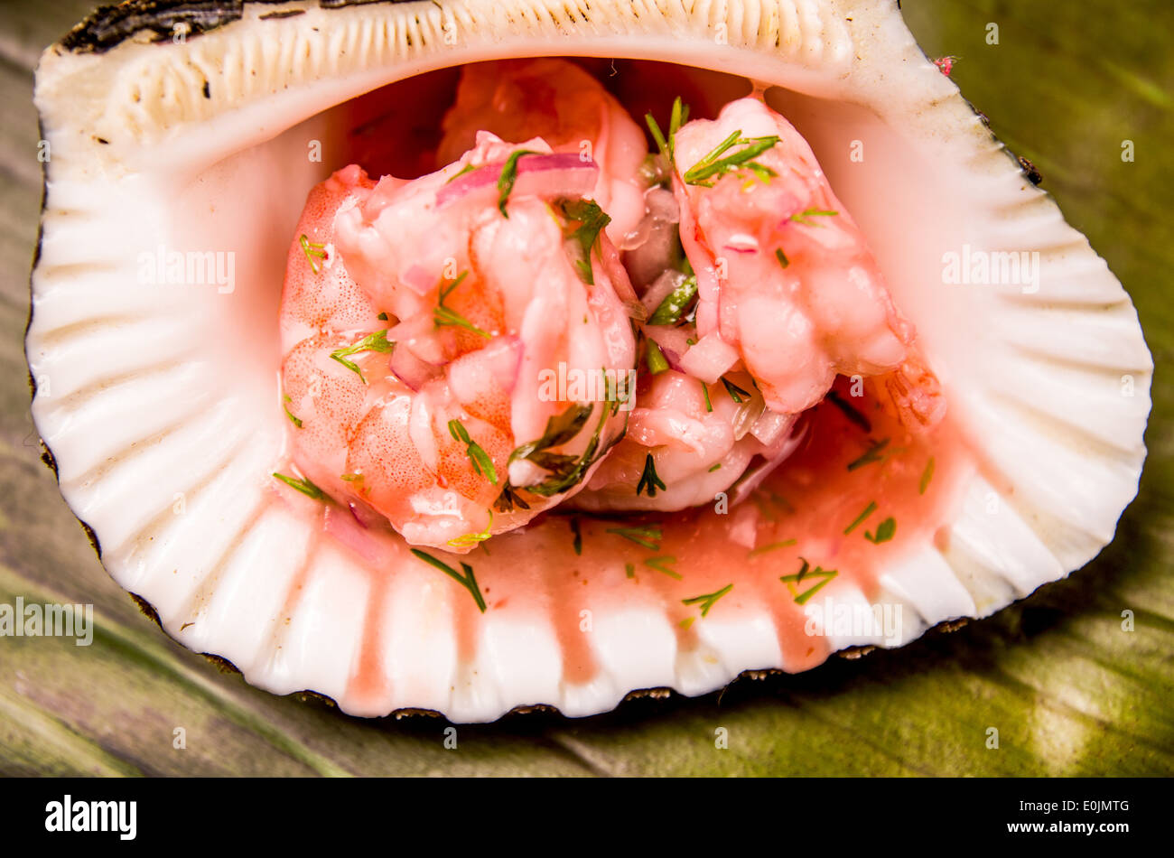 Ceviche side dish hi-res stock photography and images - Alamy