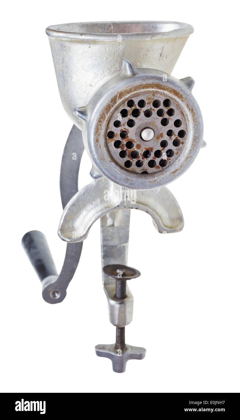 Vintage mincer hires stock photography and images Alamy