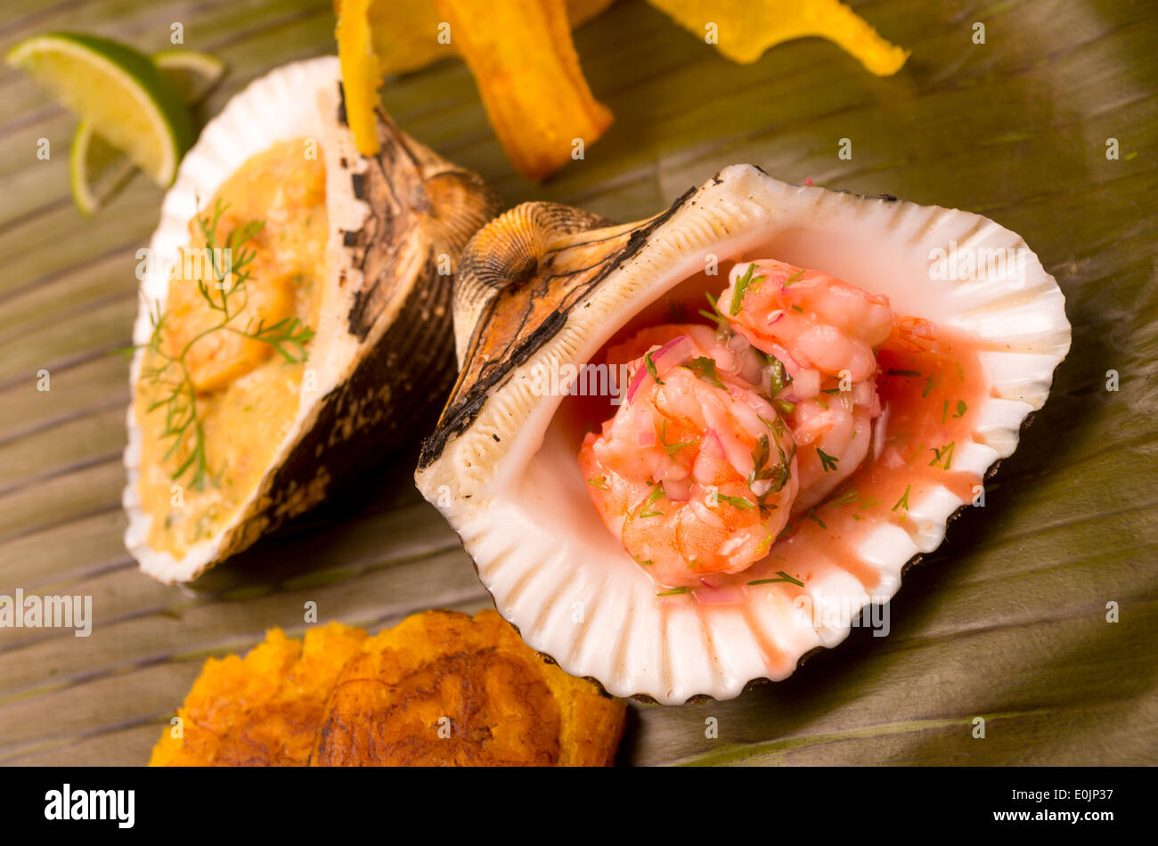 Ceviche side dish hi-res stock photography and images - Alamy