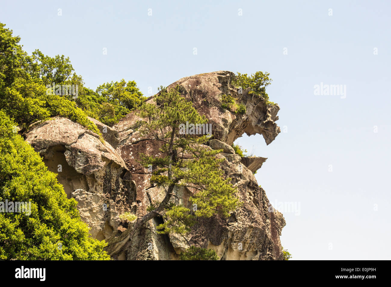 Lion Rock In Mie Japan Stock Photo Alamy Lion Rock In Mie Japan Stock Photo Alamy