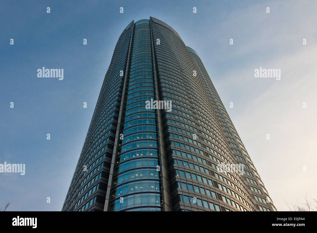 Mori Tower, Tokyo, Japan Stock Photo