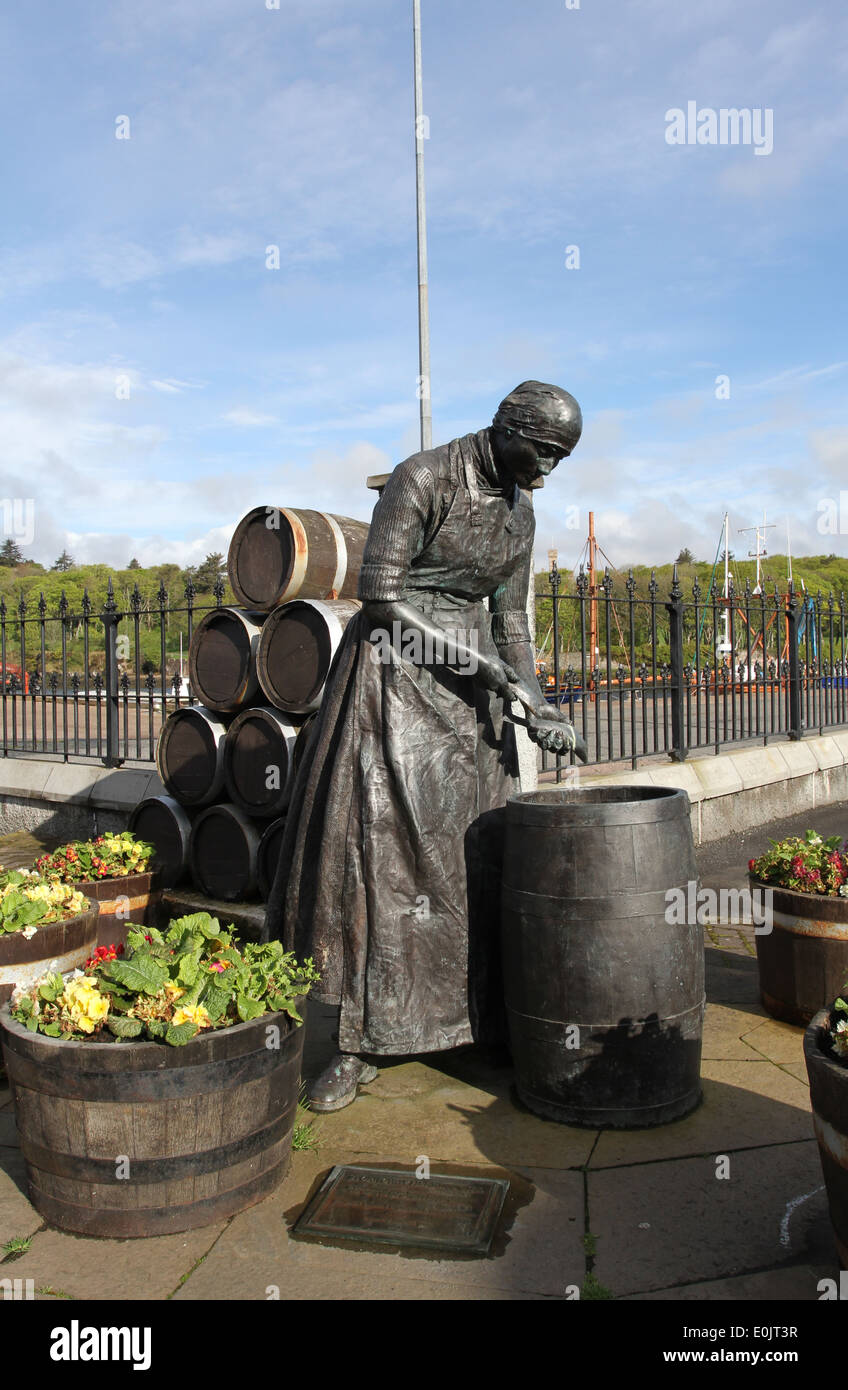 Herring girl hires stock photography and images Alamy