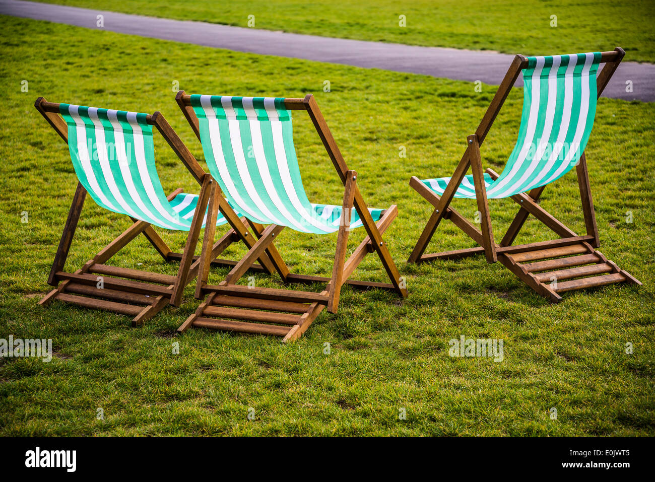 Deck Chairs Uk High Resolution Stock Photography and Images - Alamy