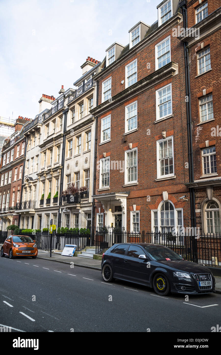 Green Street, W1, Mayfair, London, UK Stock Photo Alamy