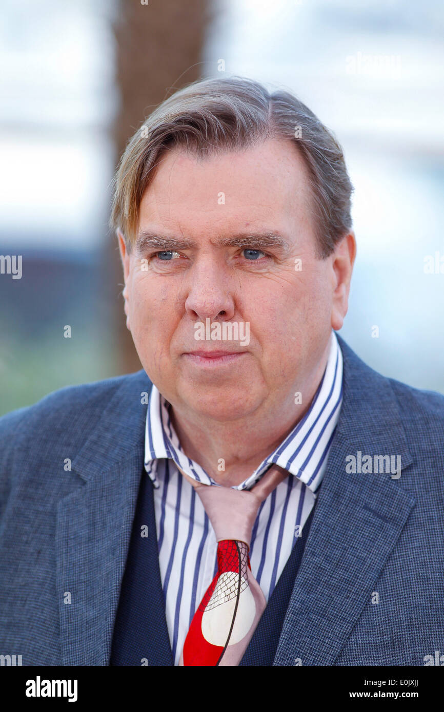 TIMOTHY SPALL MR. TURNER PHOTOCALL. 67TH CANNES FILM FESTIVAL CANNES ...