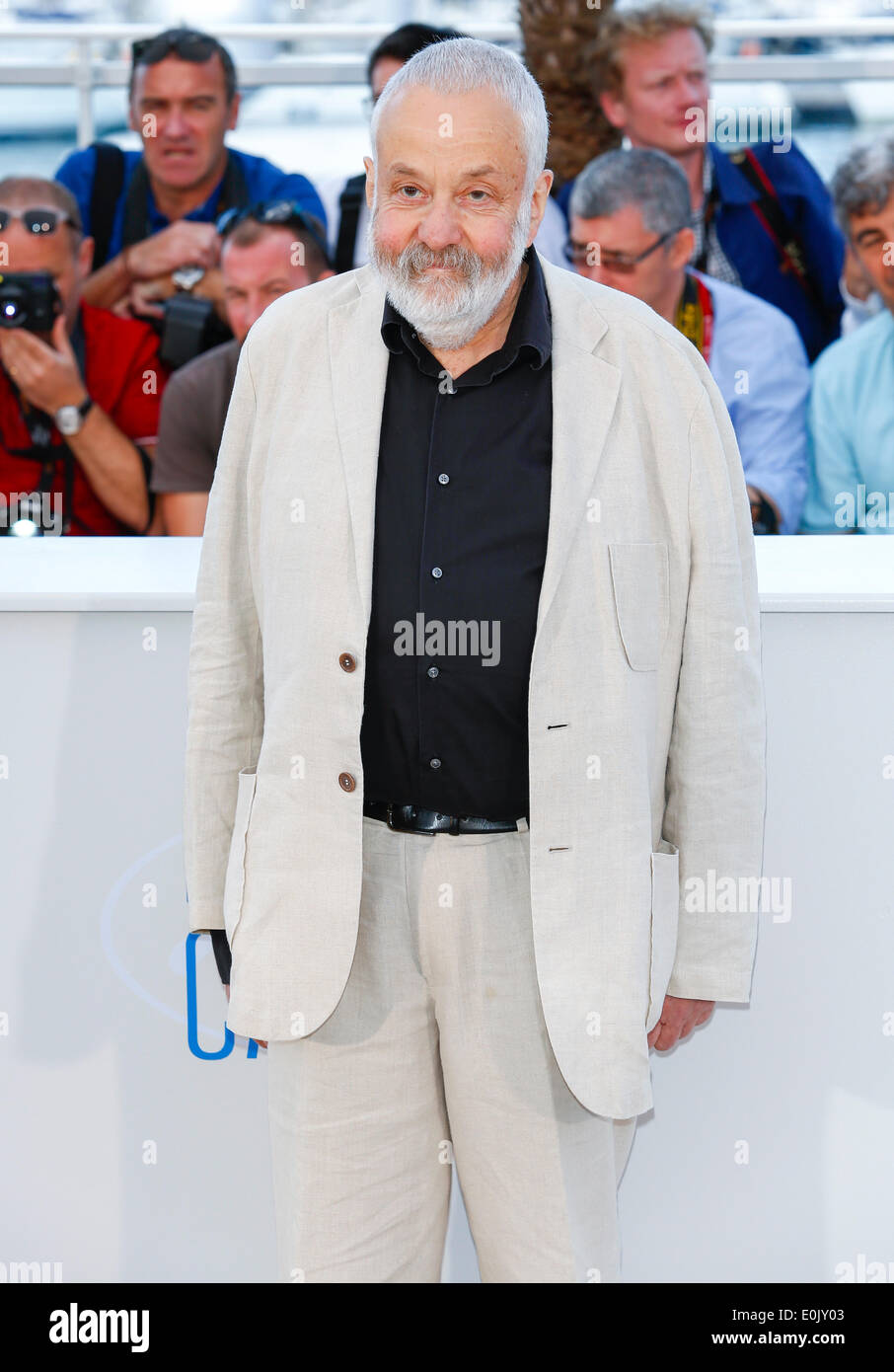 MIKE LEIGH MR. TURNER PHOTOCALL. 67TH CANNES FILM FESTIVAL CANNES ...