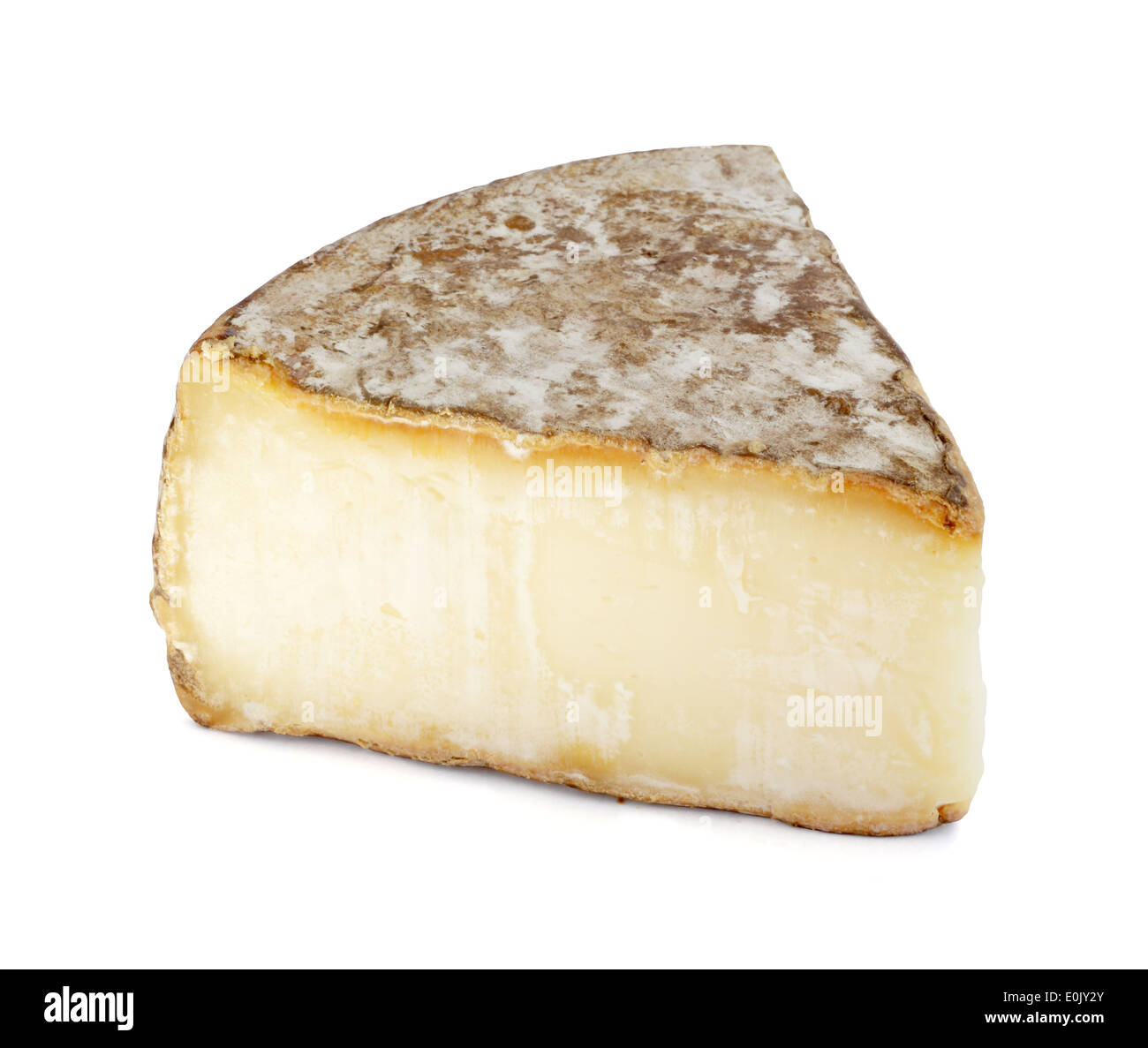 Cheese tomme de savoie Cut Out Stock Images & Pictures -