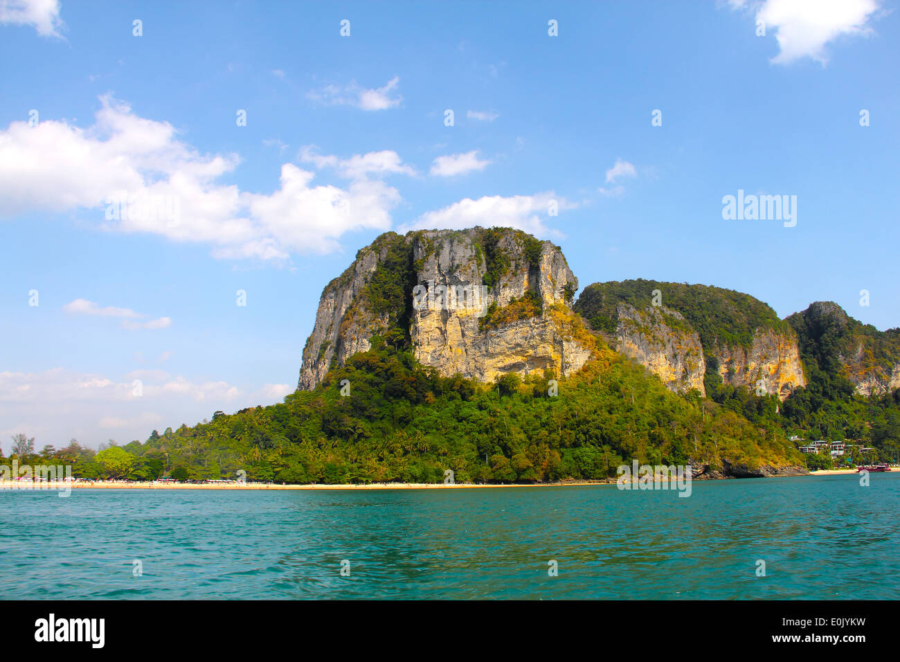 Beautiful tropic sea rocky coast hi-res stock photography and images ...