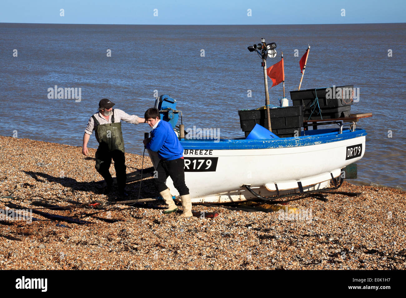 9459. Fishing Boat, Deal, Kent Stock Photo Alamy