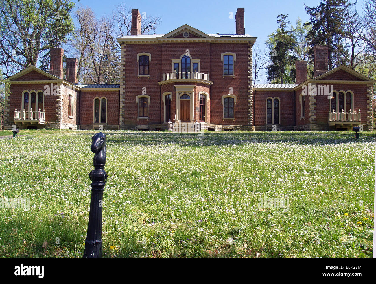 Ashland,the Henry Clay Estate,Lexington,Kentucky Stock Photo