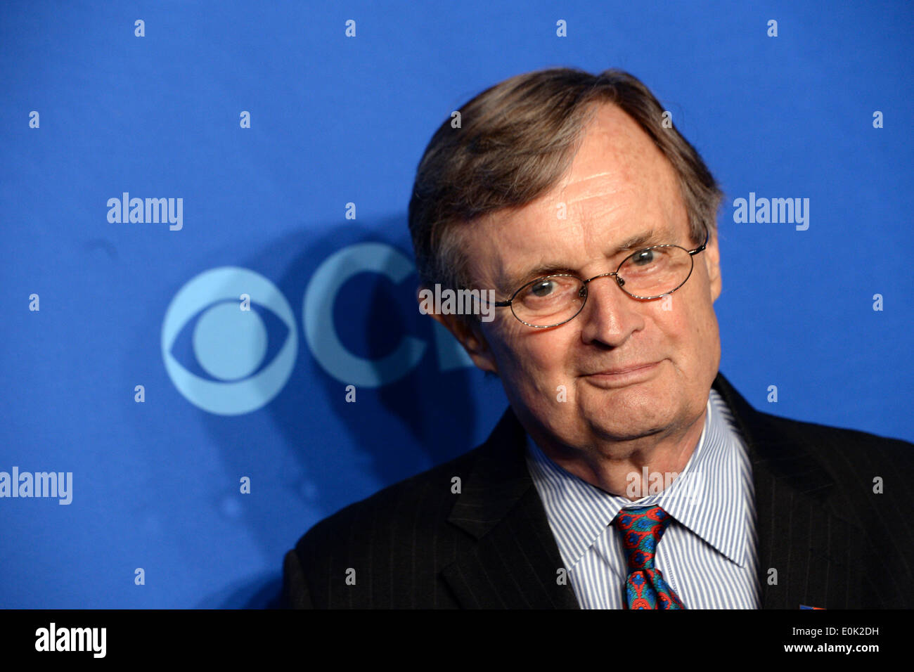 New York City. 14th May, 2014. David McCallum attends the 2014 CBS Upfront Presentation at Lincoln Center on May 14, 2014 in New York City./picture alliance © dpa/Alamy Live News Stock Photo