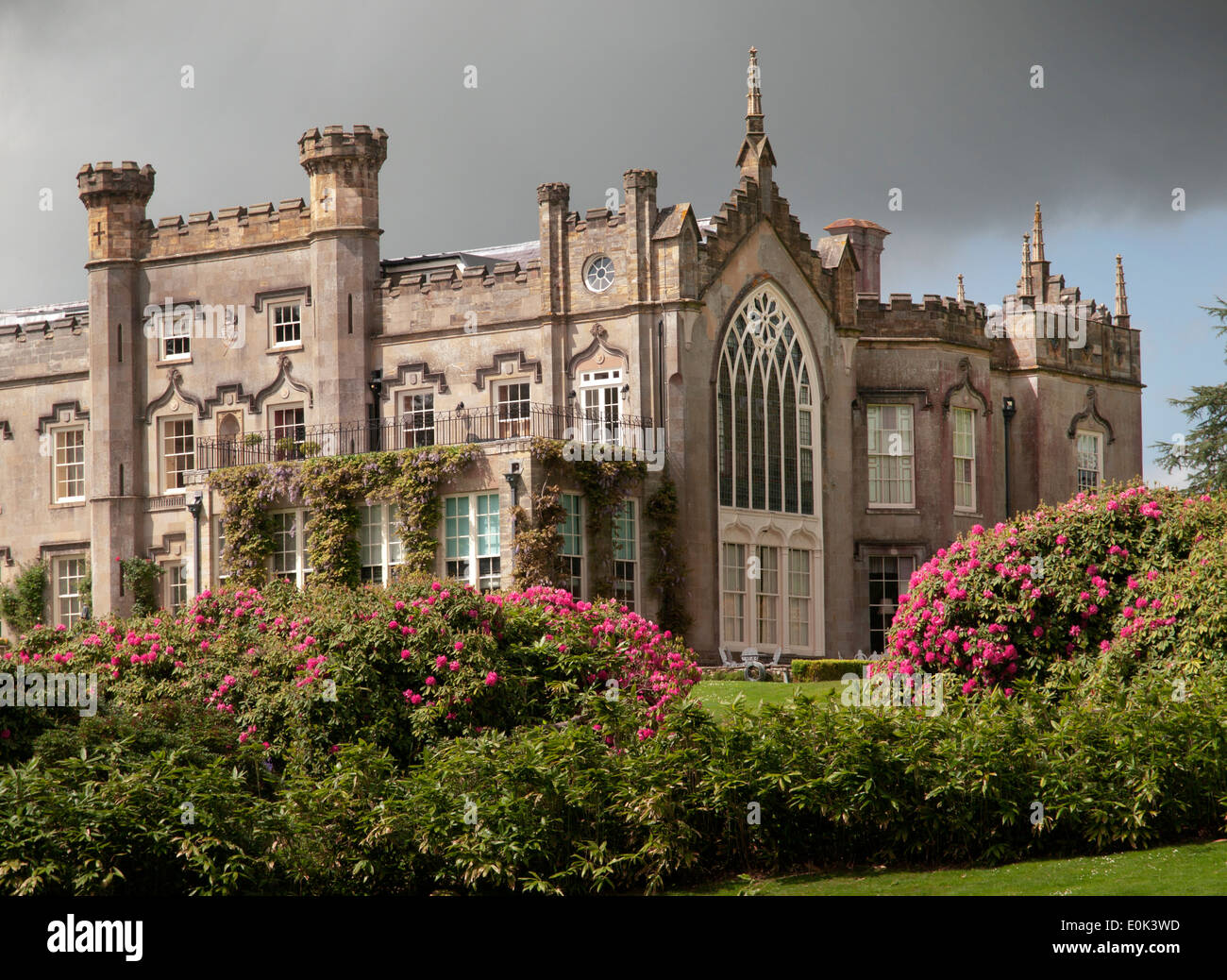 Sheffield Park House in East Sussex Stock Photo Alamy