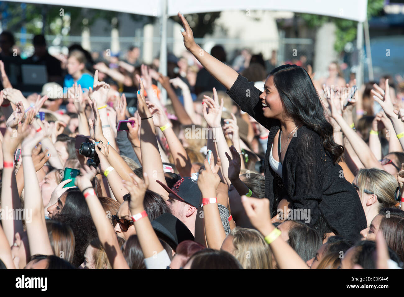Sacramento radio station 107.9's EndFest featuring Ed Sheeran, Austin
