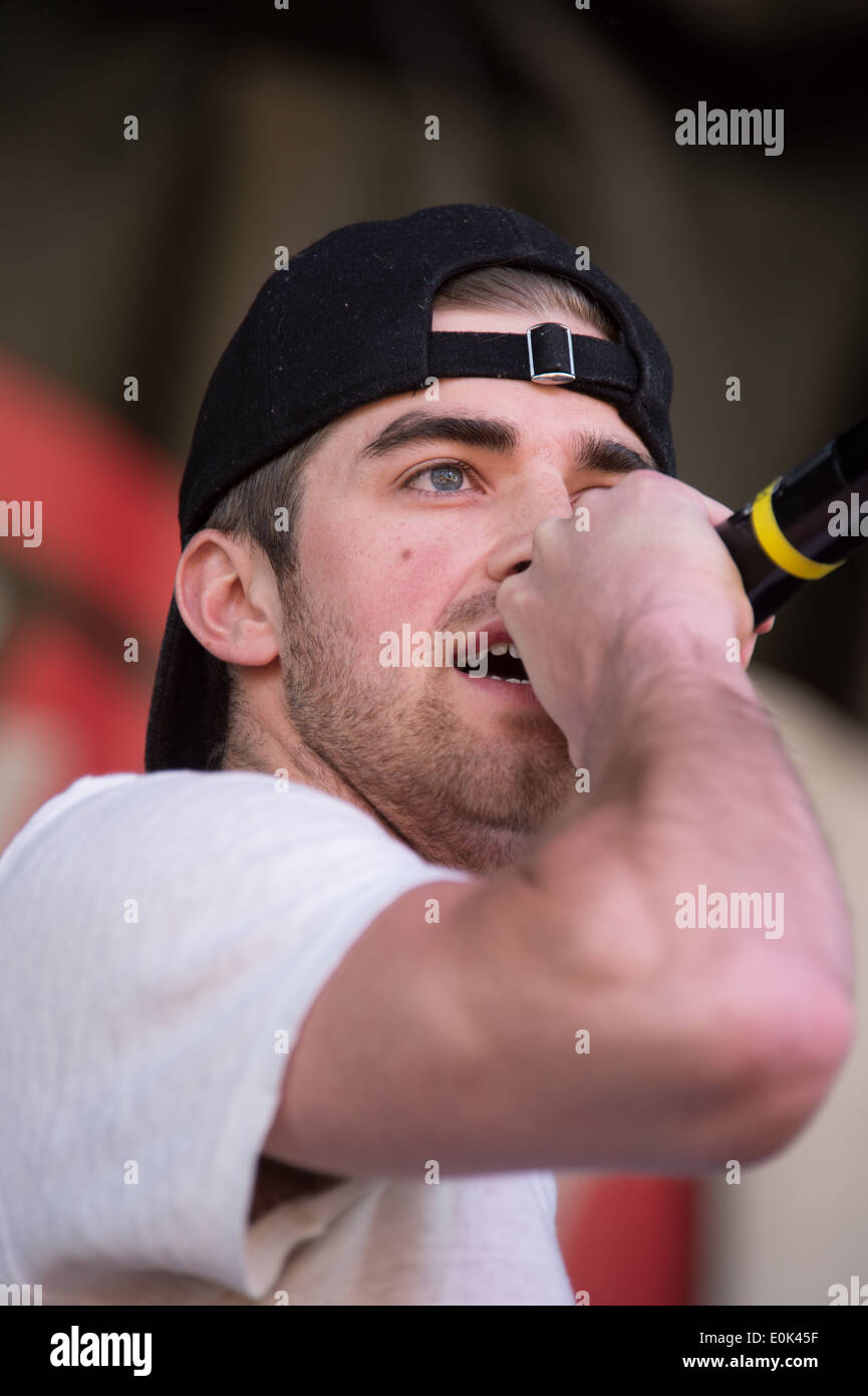 Alex Pall of The Chainsmokers perform in support of 107.9's EndFest Stock Photo