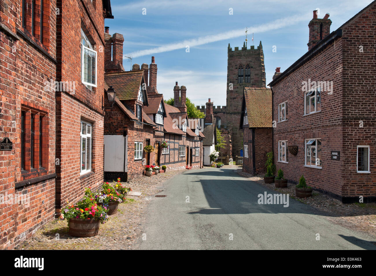 Traditional Cottages in the Village of Great Budworth, Great Budworth