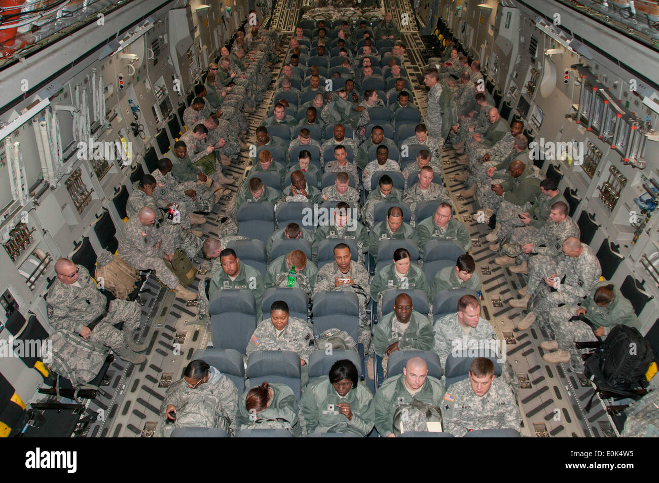 172d 186th 204th Approximately 150 members of the Mississippi Army and Air National Guard will deployed to Washington, D.C., on Stock Photo