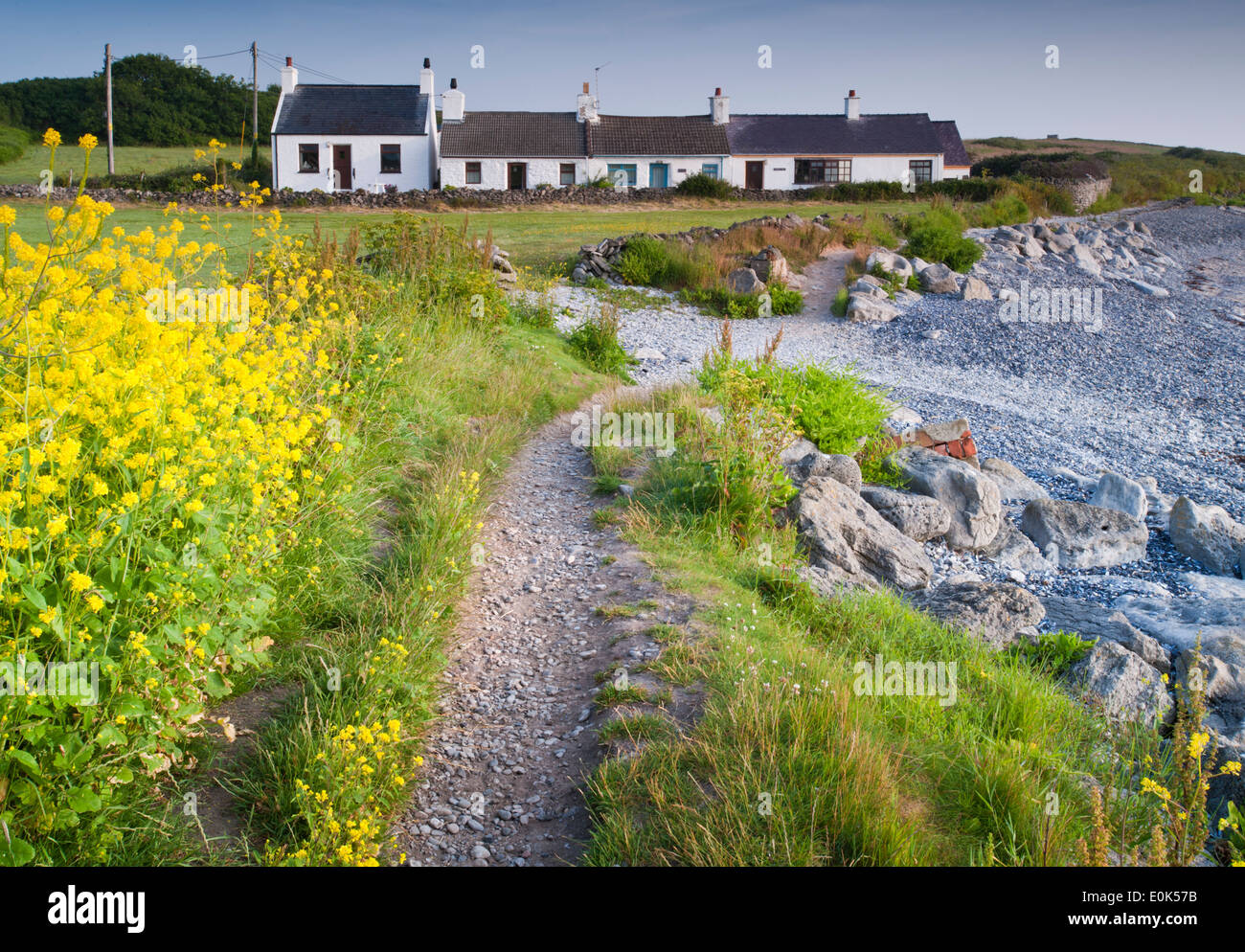 Coastal Cottages And Anglesey Coast Path Moelfre Anglesey North