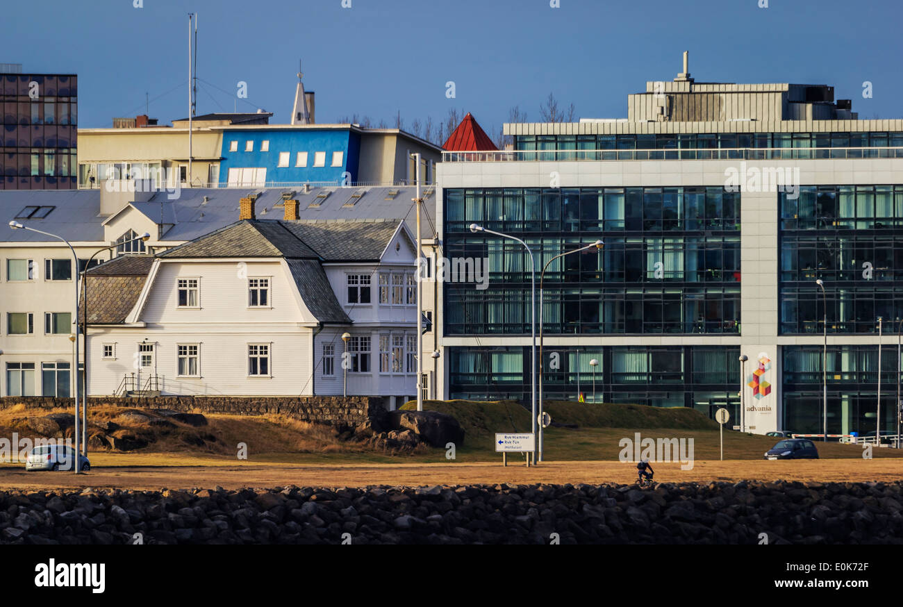 Reykjavik, Iceland Stock Photo