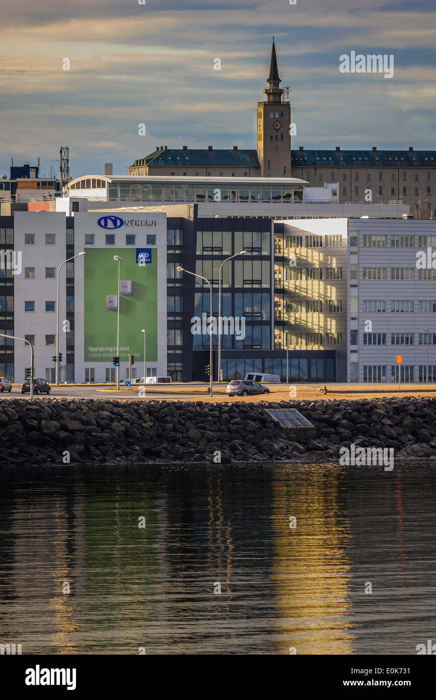 Reykjavik, Iceland Stock Photo