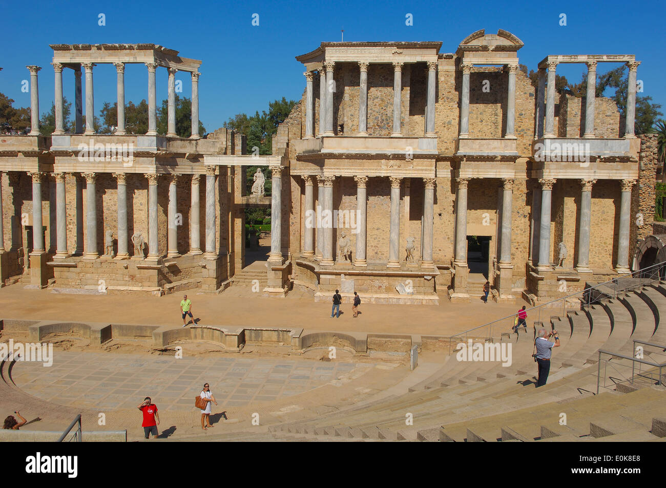 Merida badajoz province extremadura spain hi-res stock photography and ...