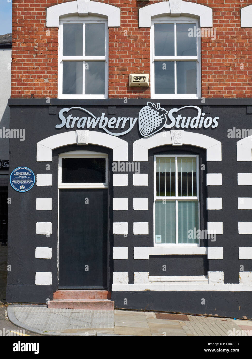 Strawberry Studios Former 10cc Recording Studio On Waterloo Road In Stock Photo Alamy Strawberry Studios Former 10cc Recording Studio On Waterloo Road In Stock Photo Alamy