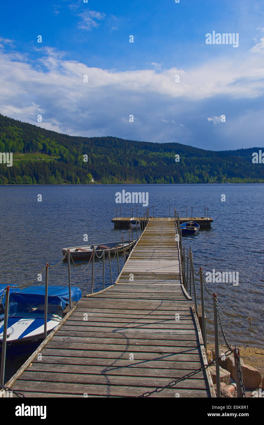 Titisee Lake, Black Forest, Schwarzwald, Baden Wurttemberg, Germany