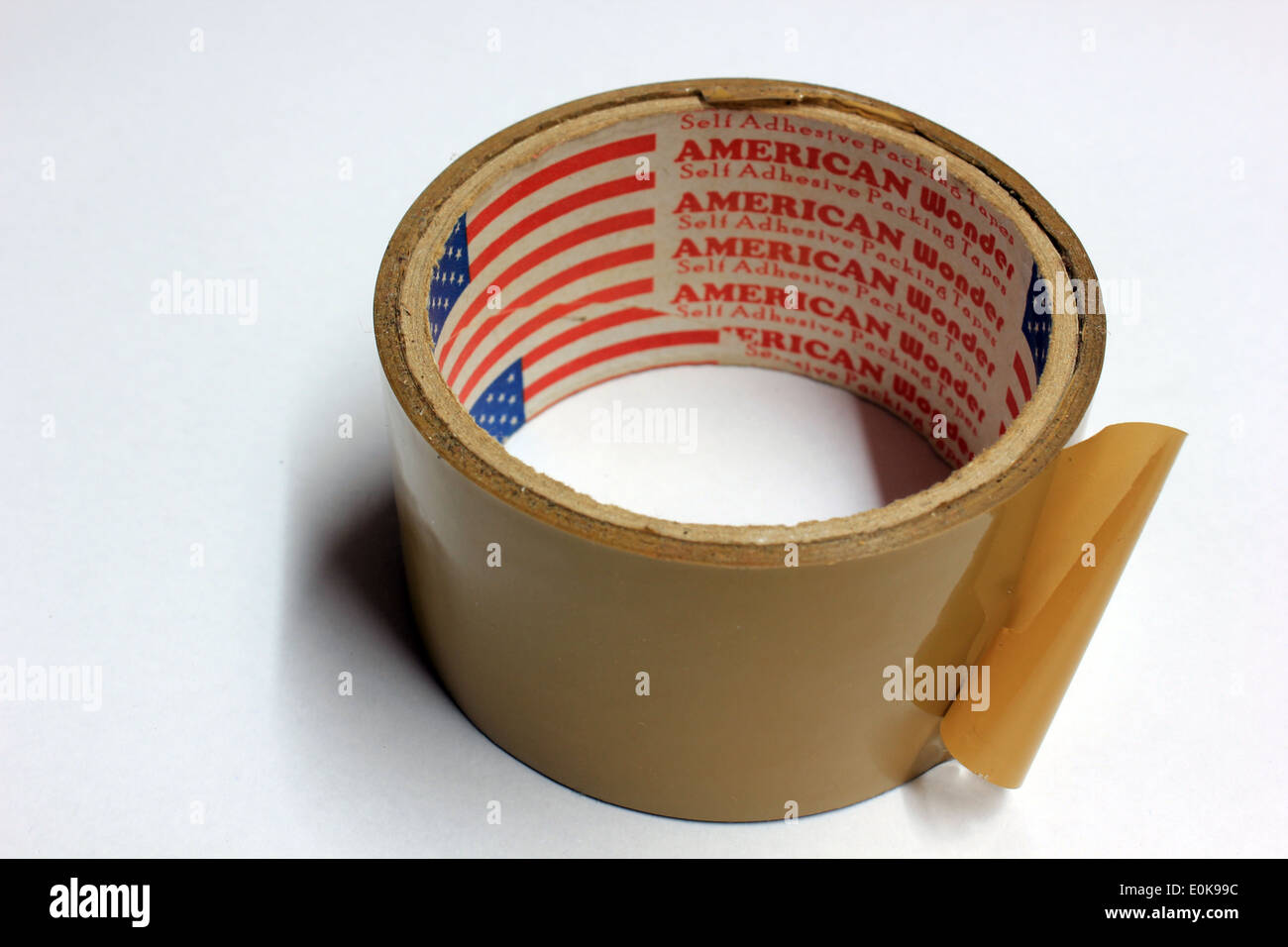 Duct tape in white background Stock Photo Alamy