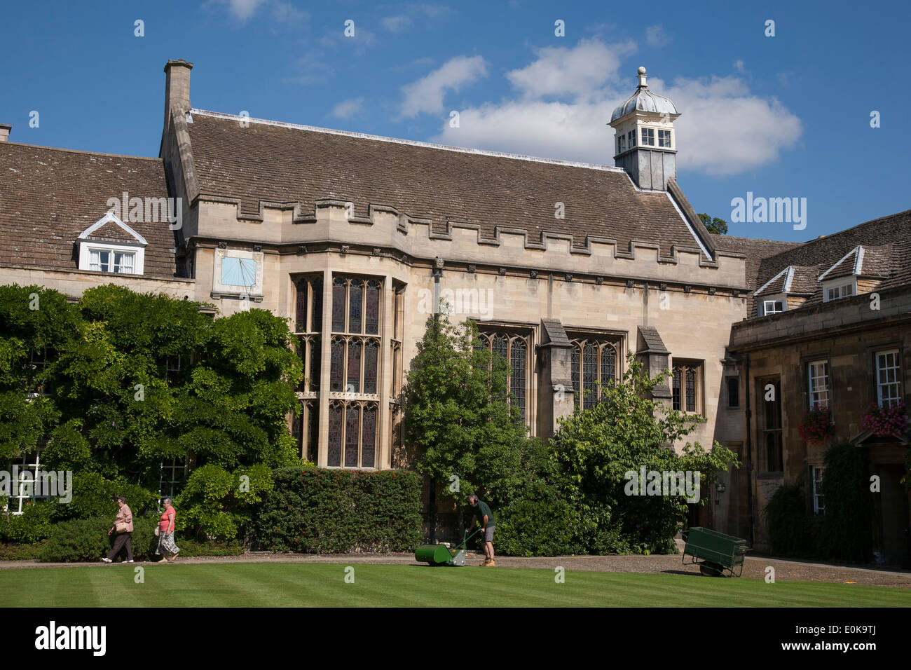 Emmanuel College, Cambridge, England, UK Stock Photo