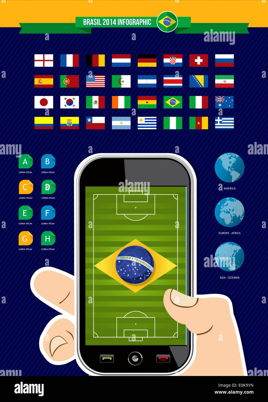 SOCCER: Copa Mundial de Clubes FIFA 2014 infographic