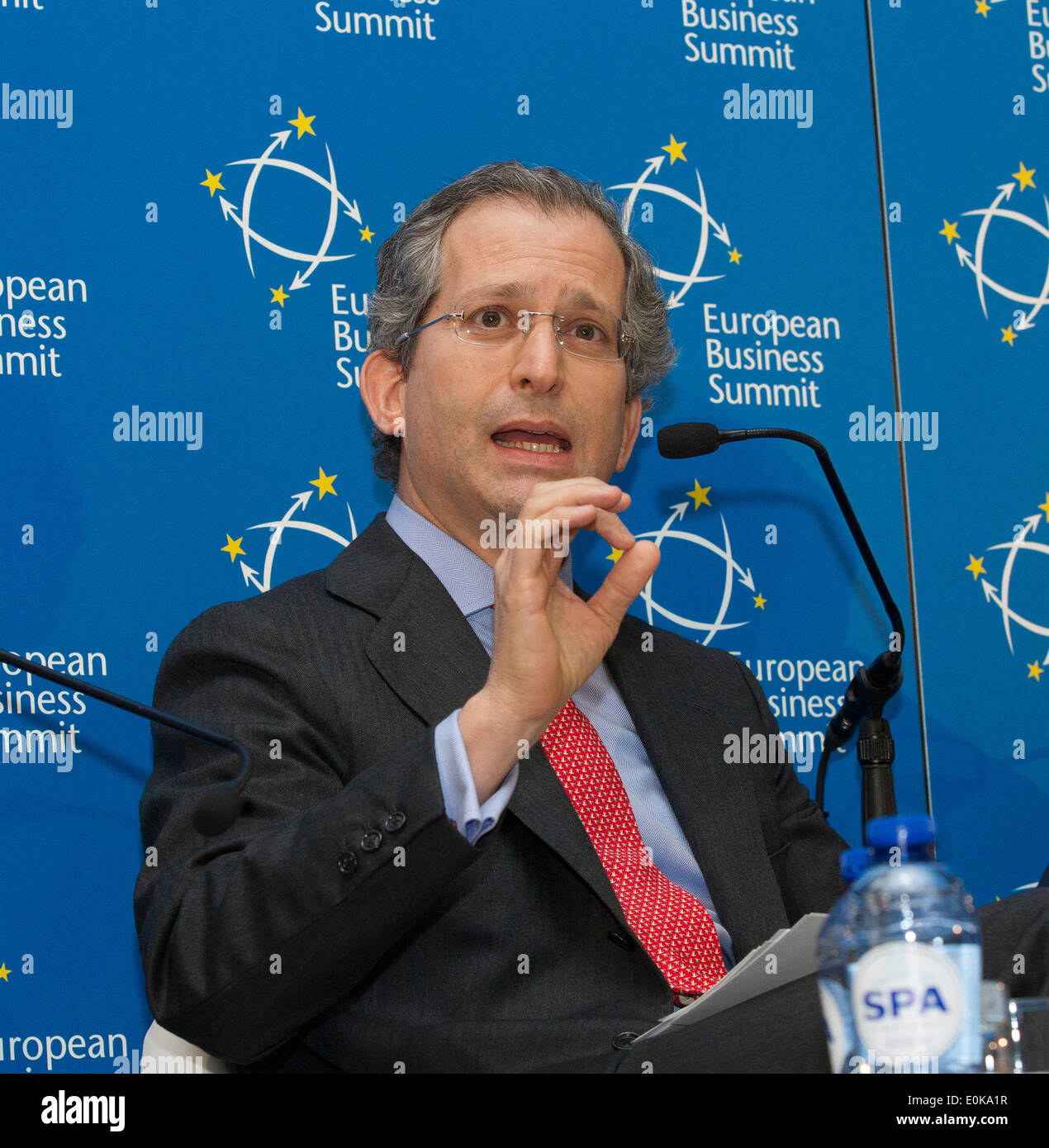 Anthony Luzzato Gardner, U.S. Ambassador to the EU Stock Photo